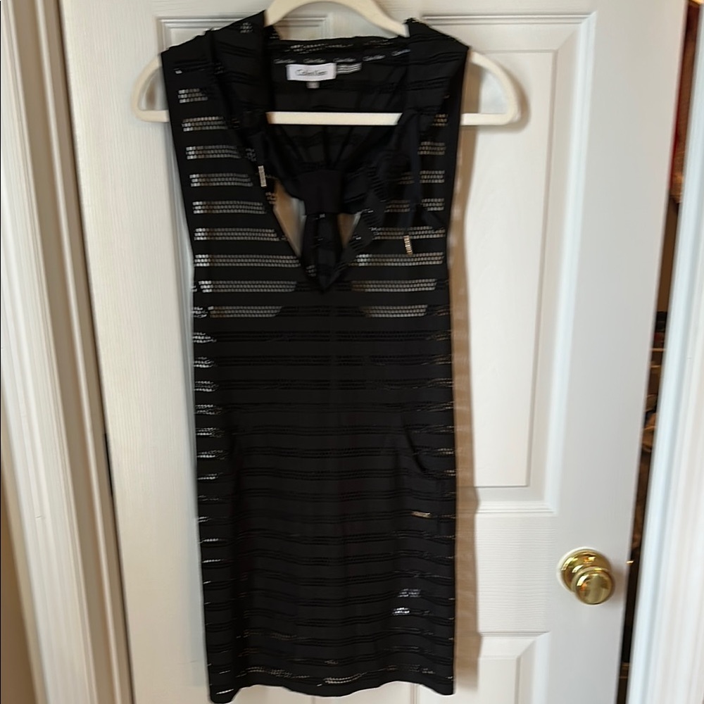 Black Sleeveless cover up